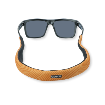 Carson Schwimmende Brillenschnur FA-10(02) Orange