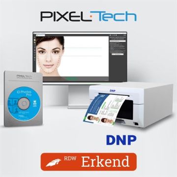 ID Photos Pro mit DS620 Drucker