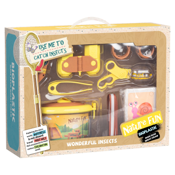 Byomic Kids Insekten-Entdecker-Set 22-teilig