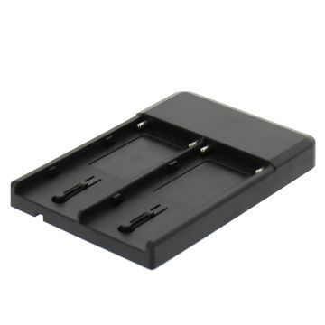 Falcon Eyes NP-F Batterie Adapter AD-PS1 V-Mount zu F-Mount