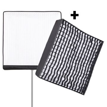 Falcon Eyes Flexibles Bi-Color LED Panel RX-24TDX 63x63 cm