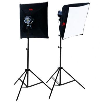 Falcon Eyes Quartz Lampe Set QLTK-21000