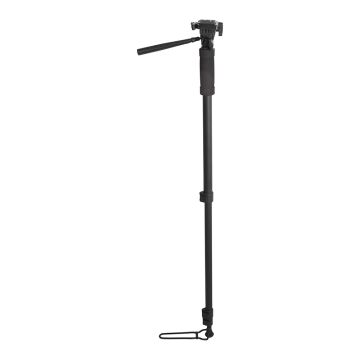 Falcon Eyes Einbeinstativ + Kopf MP-3 4 Sektionen 178 cm