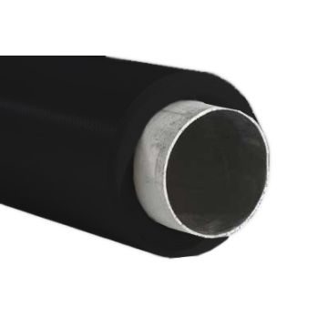 Falcon Eyes Hintergrund Vinyl Schwarz 2,75 x 6,09 m