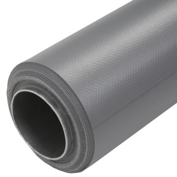 Falcon Eyes Hintergrund Vinyl Grau 2,75 x 6,09 m