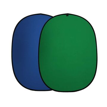 Falcon Eyes Background Board BCP-10-07 Grün/Blau 148x200 cm