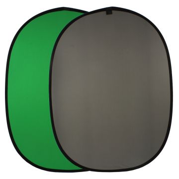 Falcon Eyes Background Board BCP-10-03 Grün/Grau 148x200 cm 