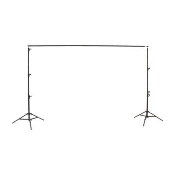 Falcon Eyes Semi-Professionelles Hintergrundsystem B-8510 260x315 (HxB) für Stoff/Rolle