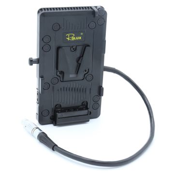 Rolux V-Mount Akkuhalter RL-CAGII für Canon C300 Mark II