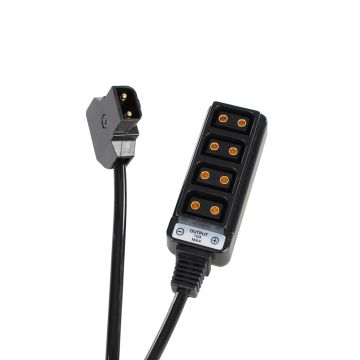 Rolux D-Tap Konverter nach 4 x D-Tap RL-FB1