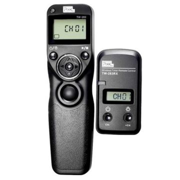 Pixel Timer-Fernbedienung Drahtlos TW-283/S2 für Sony