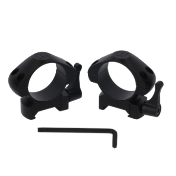 Konus Schnellverschluss Montage Ringe 30 mm Medium