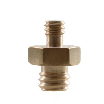 StudioKing Spigot Verlaufadapter MC-1060 1/4" Male 3/8" Male