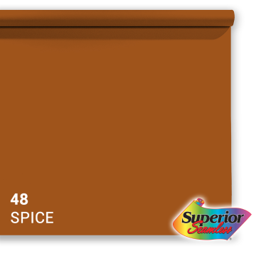 Superior Hintergrund Papier 48 Spice 1,35 x 11m