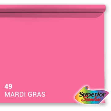 Superior Hintergrund Papier 49 Mardi Gras 1,35 x 11m