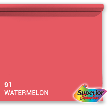 Superior Hintergrund Papier 91 Watermelon 2,72 x 11m