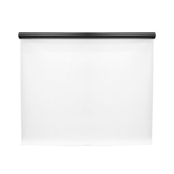 Falcon Eyes Hintergrund Vinyl Weiss 1,38 x 6,09 m