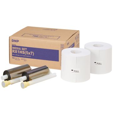 DNP Papier DSRX1HS-5X7 2 Rollen à 400 St. 13x18 für DS-RX1HS