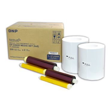 DNP Papier DM68620 2 Rollen je 200 St. 15x20 für DS620