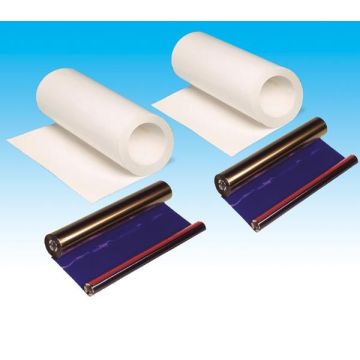 DNP Papier DM81280 2 Rollen je 110 St. 20x30 für DS80