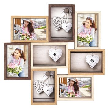 Zep Holz Bilderrahmen TY013 Montreaux für 8 Bilder