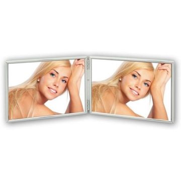 Zep Bilderrahmen DH15R Silver 2x 13x18 cm