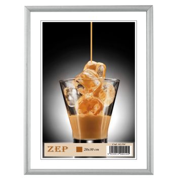 Zep Bilderrahmen AL1S3 Silver 15x20 cm