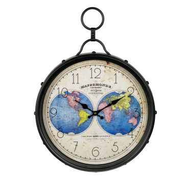 Zep Wall Art Uhr Gareth HHC884 54,5x40x5,5 cm