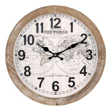 Zep Wall Art Uhr Yvonne HHC535 30x6,5 cm