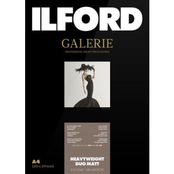 Ilford Galerie Duo Matt A4 25 Blatt