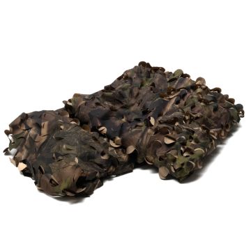 Buteo Photo Gear Tarnnetz 6 Grün Wald 1,5x3 m