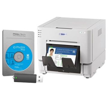 IdPhotos Pro Dongle mit DS-RX1HS Drucker