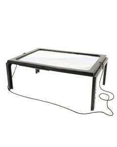 Byomic Blattlupe mit LED BYO-BL2719 275x195mm