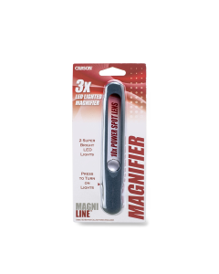 Carson Leselineal MagniLine MT-25 mit LED und Powerlinse 3x160mm