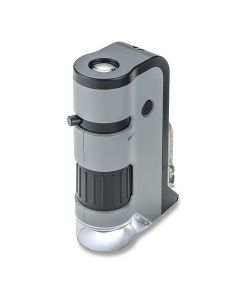 Carson Handmikroskop MP-250 MicroFlip 100-200x mit Smartphone-Adapter