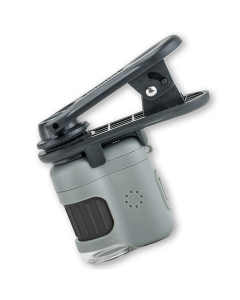 Carson Taschenmikroskop MM-380 MicroMini 20x mit Smartphone-Adapter