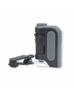 Carson Handmikroskop MM-300 MicroBrite Plus 60-120x mit Smartphone-Adapter