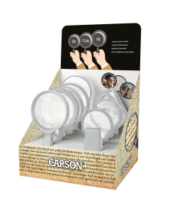 Carson Leeres Thekendisplay