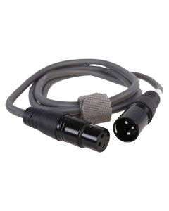 XLR Kabel 3-Pin XLR Male zu Female 1,5m