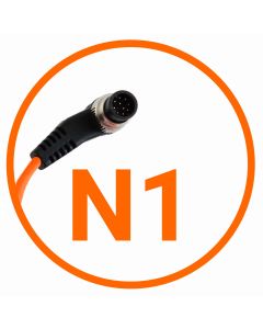 Miops Kamera Verbindungskabel Nikon N1 Orange