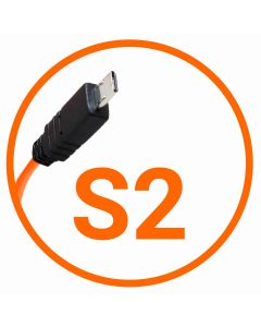 Miops Kamera Verbindungskabel Sony S2 Orange