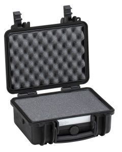 Explorer Cases 2712 HL Koffer Schwarz mit Schaumstoff