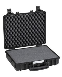 Explorer Cases 4412HL Koffer Schwarz mit Schaumstoff