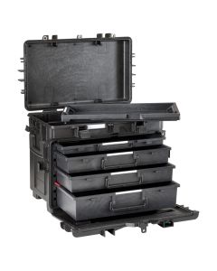 Explorer Cases 5140 Trolley Schwarz mit Schubladen