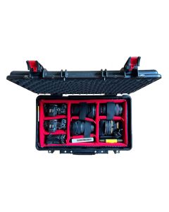 Explorer Cases 5218HL Koffer Schwarz mit Trennwand-Set