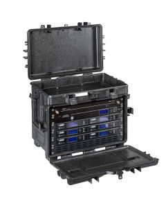 Explorer Cases Waterproof Rack-Rahmen Trolley Koffer 5140-B6U