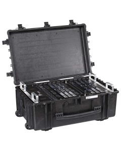 Explorer Cases Waterproof Rack-Rahmen Trolley Koffer 7630-B15U
