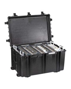 Explorer Cases Waterproof Rack-Rahmen Trolley Koffer 7641-B15U