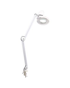 Byomic Tischlupe v2 mit Klemme LED