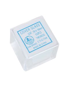 Byomic Deckgläser 18x18 mm 100 Stück